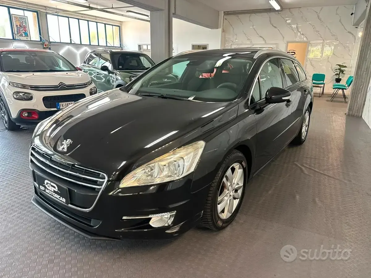 Usata Peugeot 508 Active 163 CV (119 kW) 2012 Nero Station wagon