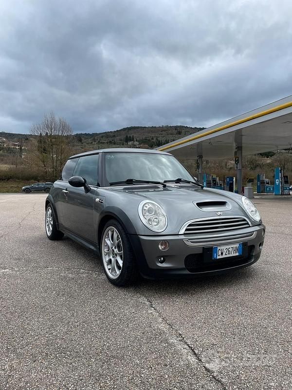 Usata Mini Cooper S Coupé 170 CV (125 kW) 2005 Grigio Coupé