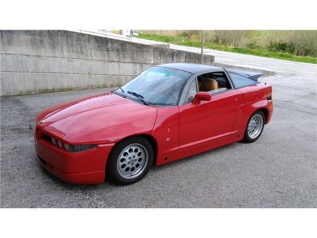 Alfa Romeo Sz Rz Usata 4 Alfa Romeo Sz Rz In Vendita