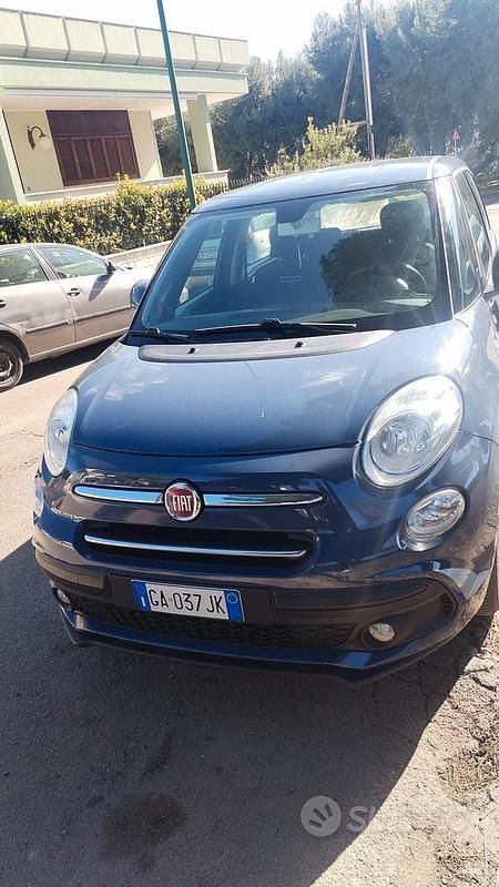 Usata Fiat 500L 95 CV (69 kW) 2020 Blu Monovolume