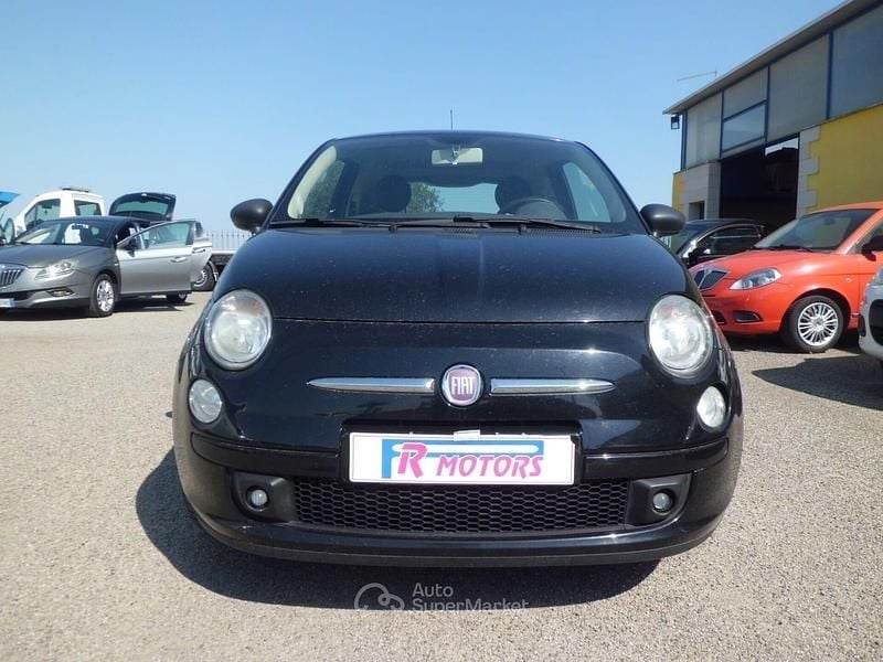 Usata Fiat 500 Sport 95 CV (69 kW) 2011 Nero Berlina