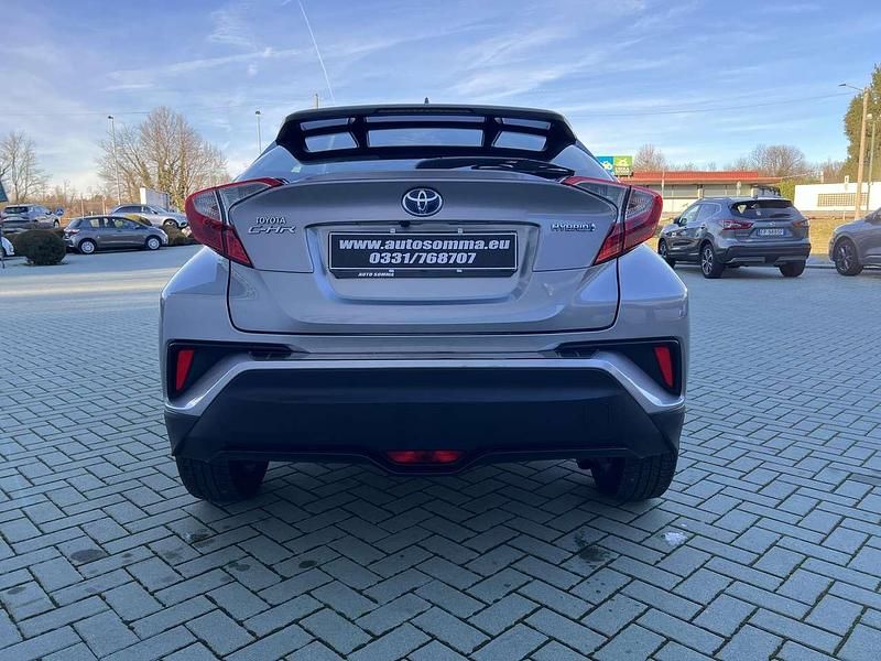 Usata Toyota C-HR Business Edition 98 CV (72 kW) 2018 Grigio SUV