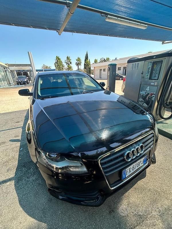 Usata Audi A4 2010 Nero Station wagon