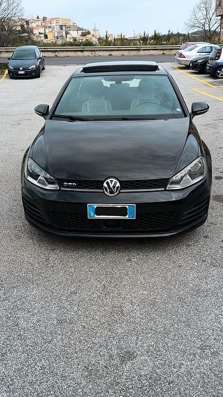 Usata VW Golf VII 184 CV (135 kW) 2017 Nero Berlina