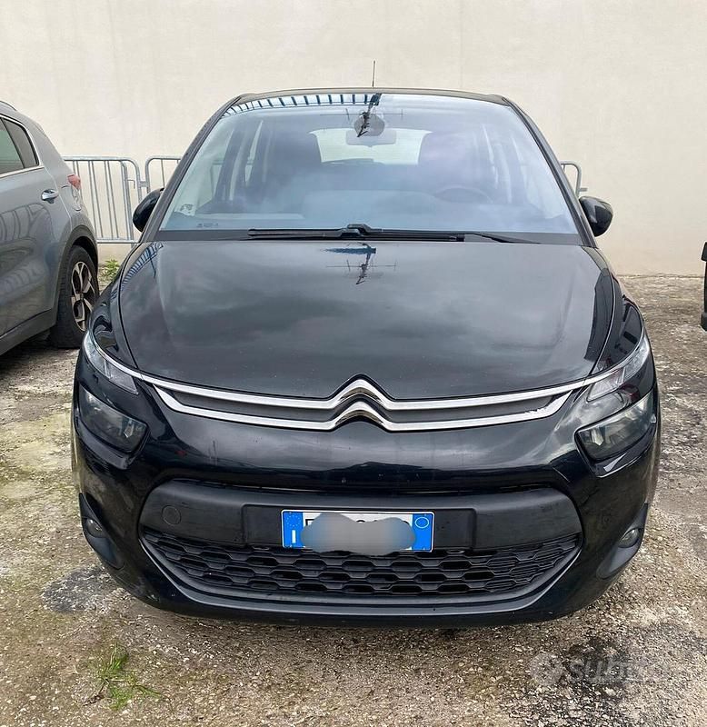 Usata Citroën C4 Picasso Exclusive 115 CV (84 kW) 2013 Nero Monovolume