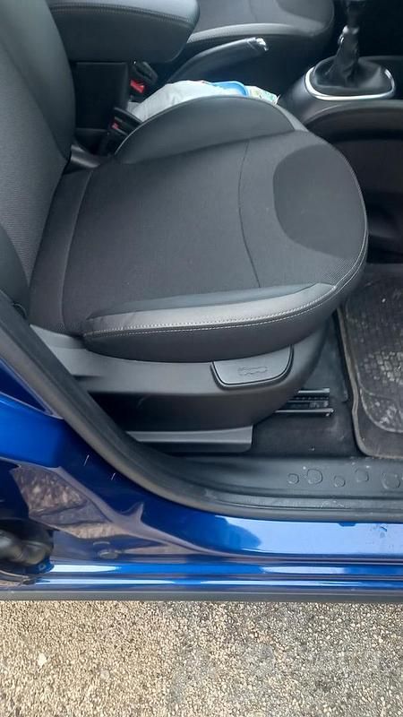 Usata Fiat 500L Cross 95 CV (69 kW) 2019 Blu Monovolume