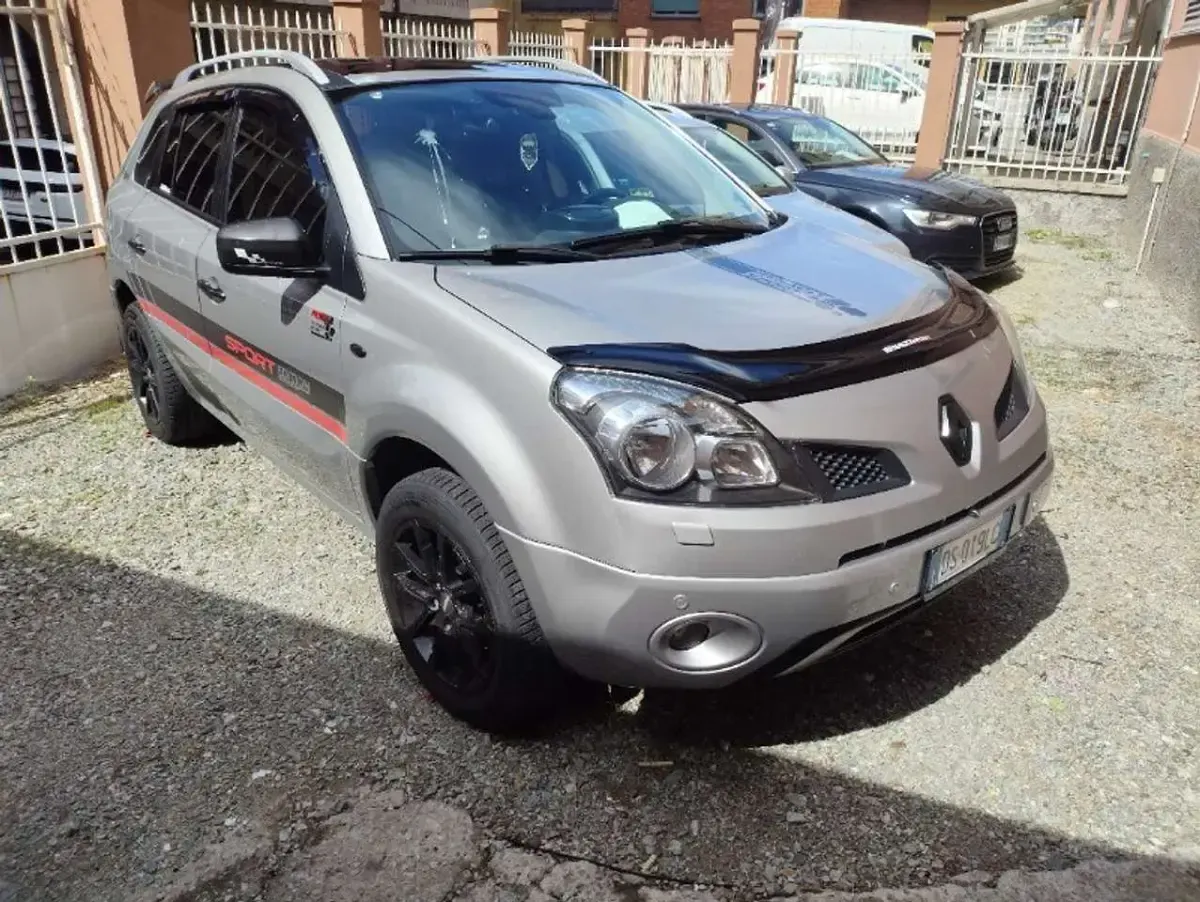 Usata Renault Koleos Dynamique 150 CV (110 kW) 2008 Argento SUV