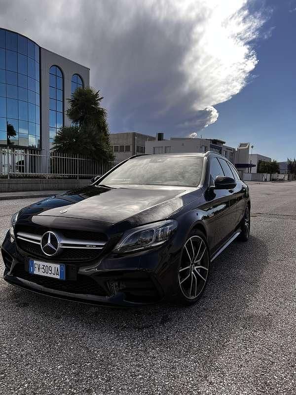 Usata 2019 Mercedes C43 AMG AMG Station wagon | 42.000 € (Buon prezzo) - Immagine 1/4