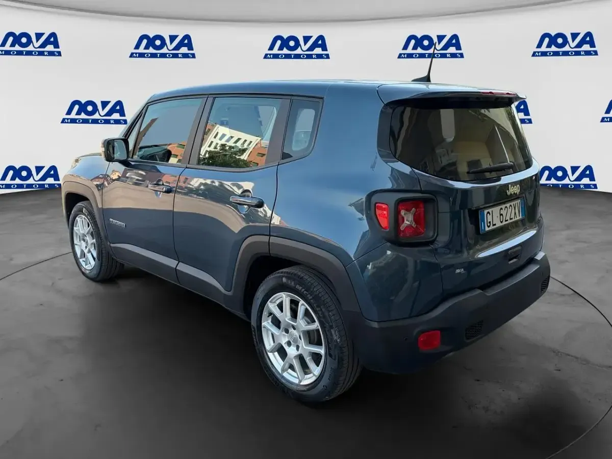 Usata Jeep Renegade Limited 131 CV (96 kW) 2023 Bluazzurro SUV