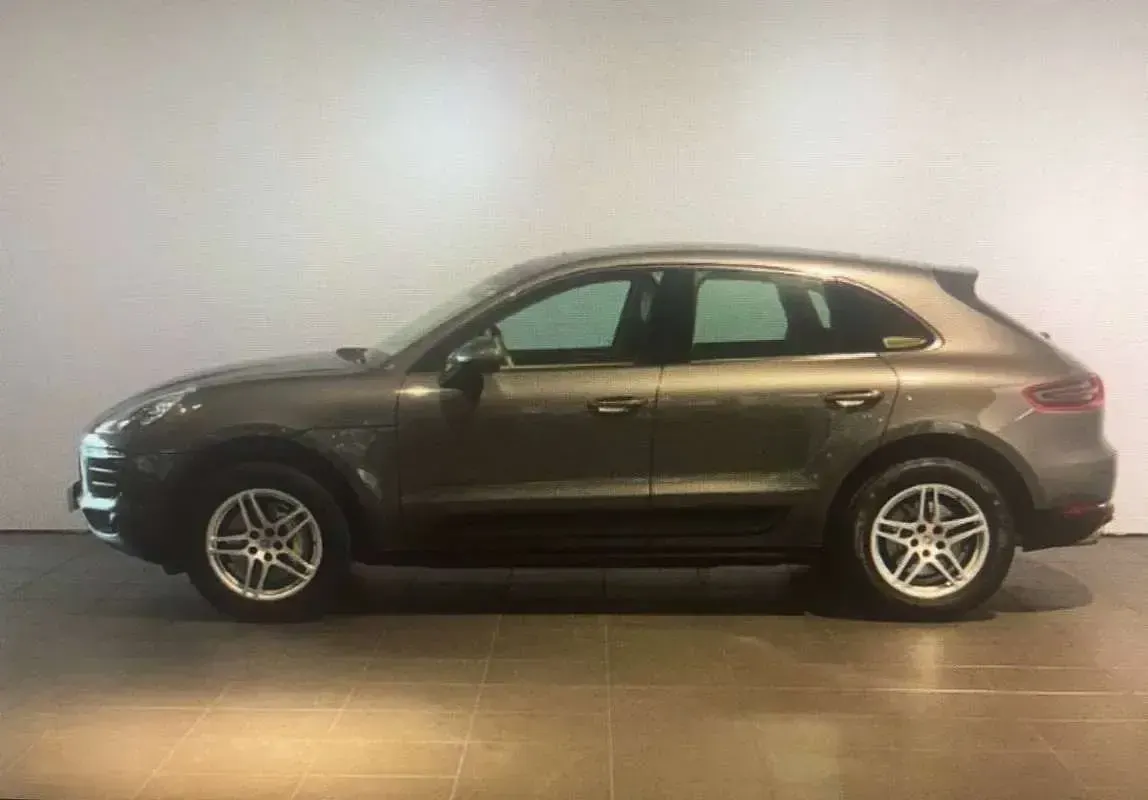 Usata Porsche Macan 250 CV (183 kW) 2016 Grigio SUV