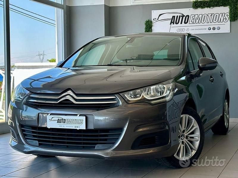 Usata Citroën C4 100 CV (73 kW) 2016 Grigio Berlina