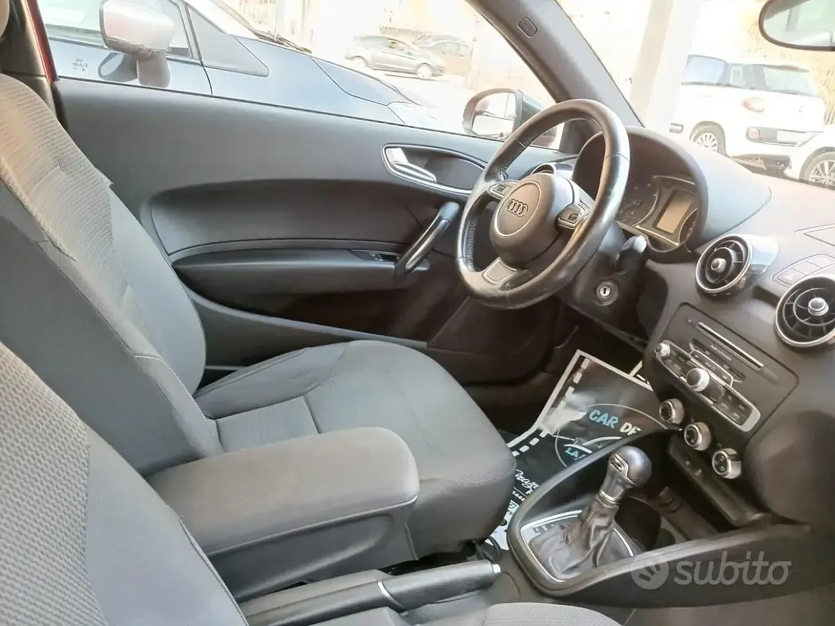 Usata Audi A1 Sport 90 CV (66 kW) 2017 Rosso Utilitaria