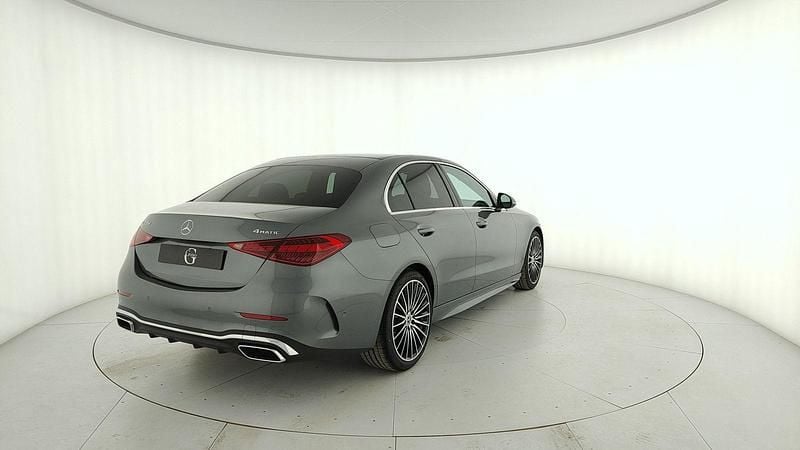 Nuova Mercedes C220 Advanced 200 CV (147 kW) 2026 Gray Berlina