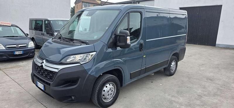 Usata Citroën Jumper 120 CV (88 kW) 2021 Blu/azzurro Monovolume
