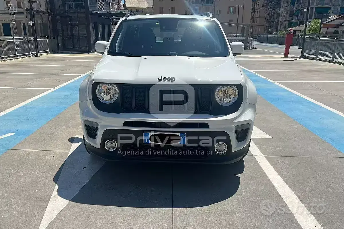 Usata Jeep Renegade Night Eagle 120 CV (88 kW) 2021 Bianco SUV