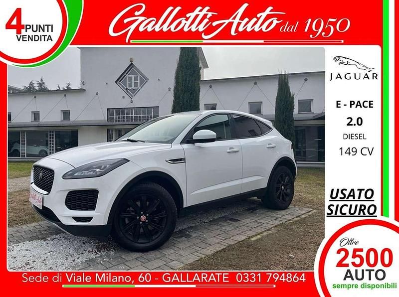 Usata Jaguar E-Pace S 150 CV (110 kW) 2018 Bianco SUV