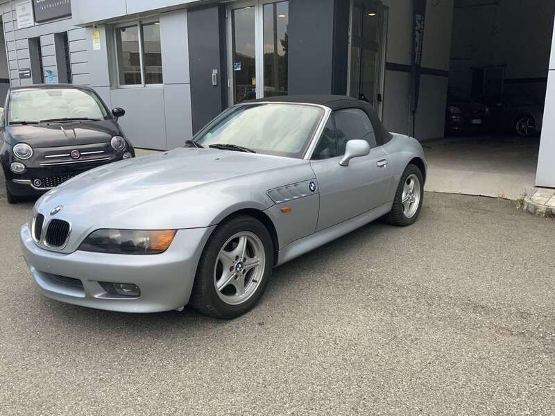 Usata BMW Z3 140 CV (102 kW) 1998 Argento Cabrio