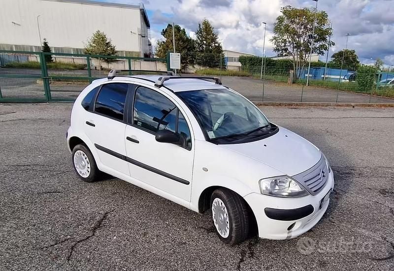 Usata Citroën C3 68 CV (50 kW) 2004 Bianco Furgone