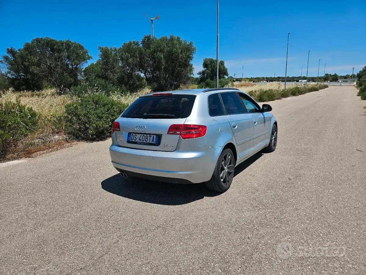 Usata Audi A3 140 CV (102 kW) 2009 Utilitaria