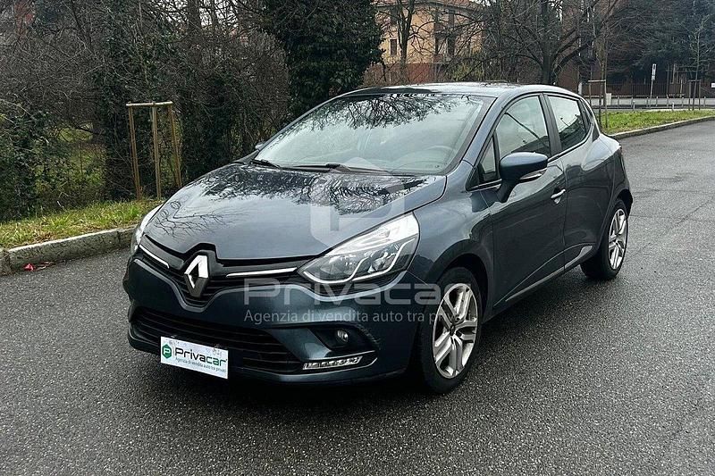 Usata Renault Clio V 90 CV (66 kW) 2020 Grigio Berlina
