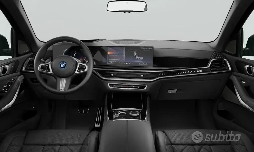 Nuova BMW X5 M Sport 489 CV (359 kW) 2026 Grigio SUV