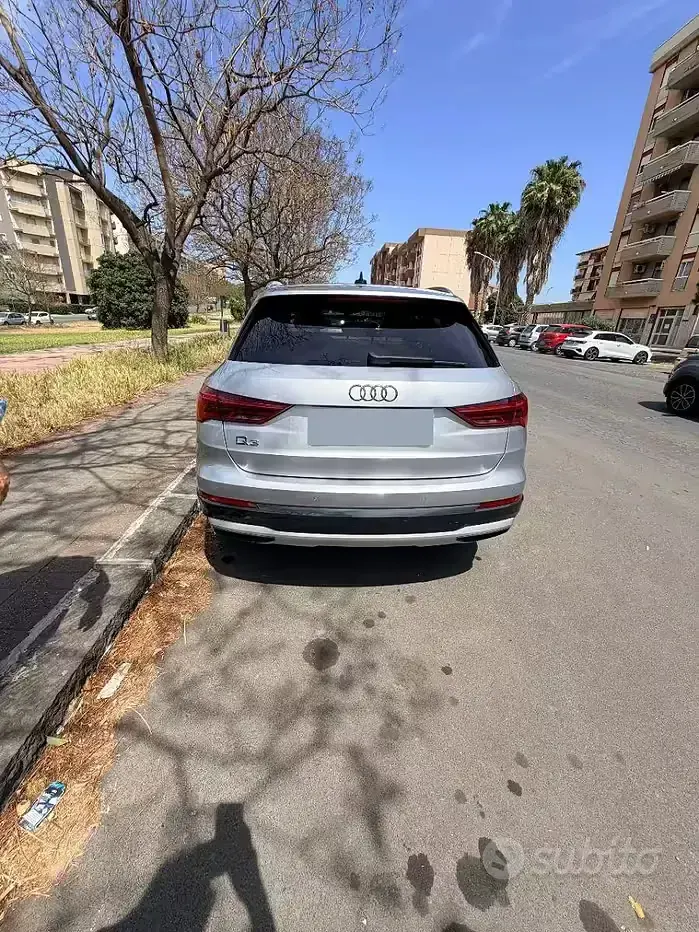 Usata Audi Q3 150 CV (110 kW) 2022 Grigio SUV