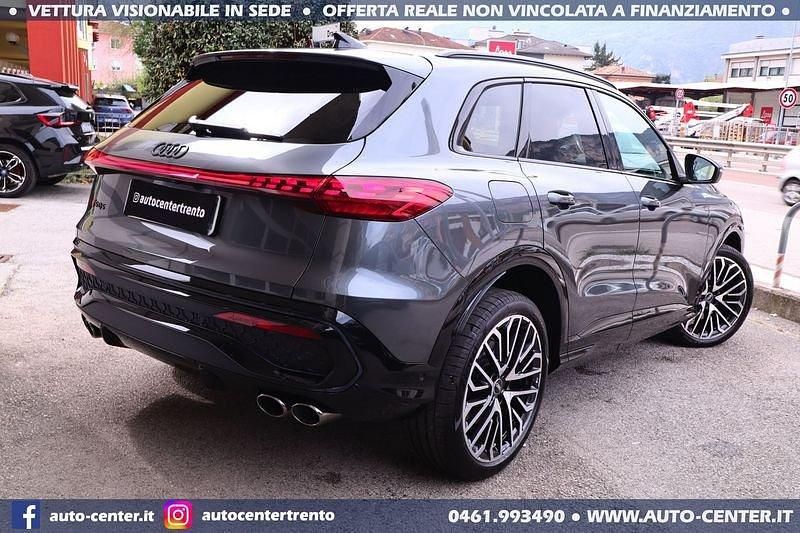 Nuova Audi SQ5 Ambiente 367 CV (269 kW) 2025 Grigio SUV