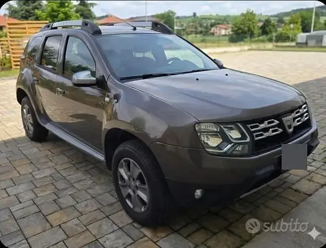 Usata Dacia Duster 125 CV (91 kW) 2018 Marrone SUV