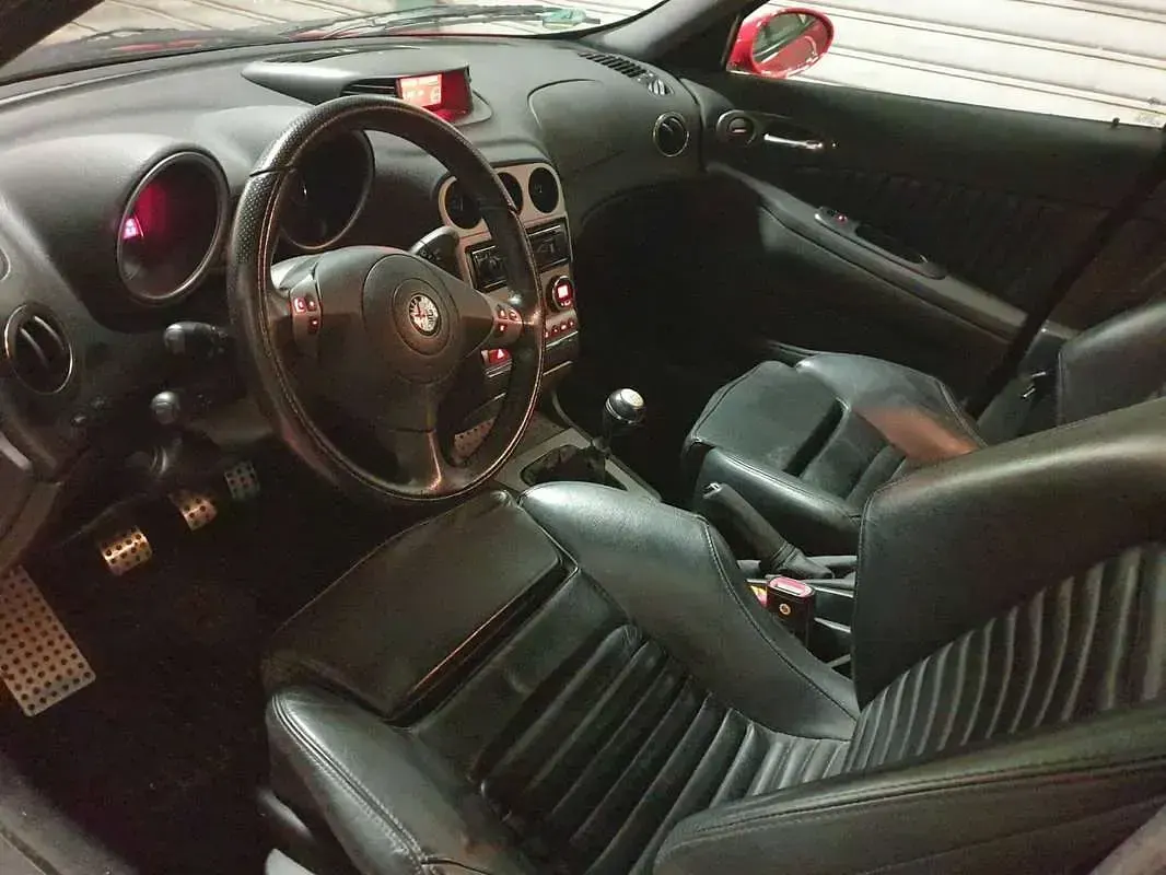 Usata Alfa Romeo 156 GTA 250 CV (183 kW) 2005 Rosso Berlina