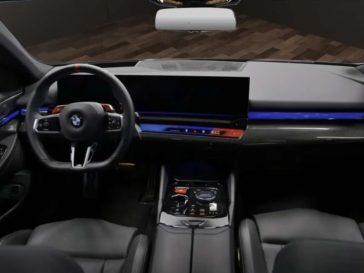 Usata BMW M5 585 CV (430 kW) 2025 Verde Berlina