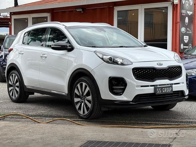 Usata Kia Sportage 116 CV (85 kW) 2016 Bianco SUV