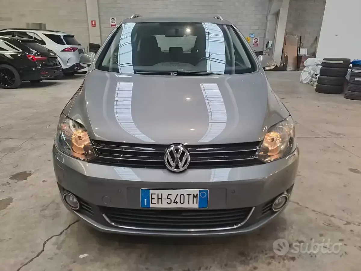 Usata VW Golf Plus Cross 122 CV (89 kW) 2012 Grigio Monovolume