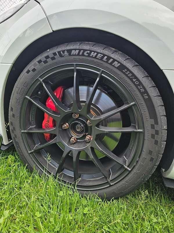 Usata Renault Mégane Coupé R.S. 250 CV (183 kW) 2011 Bianco Coupé