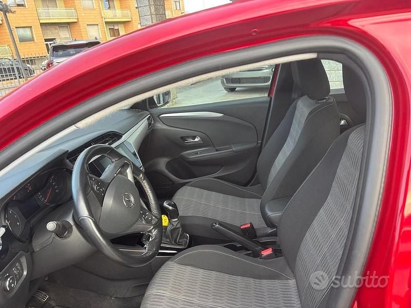 Usata Opel Corsa Edition 75 CV (55 kW) 2023 Rosso Berlina
