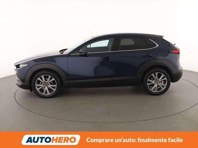 Usata Mazda CX-30 Exclusive 122 CV (89 kW) 2021 Blu/azzurro SUV