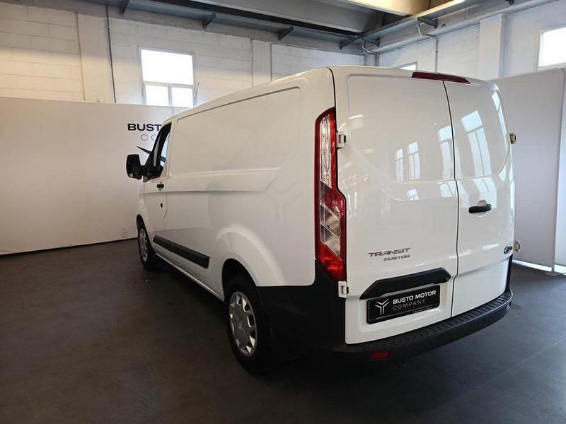 Usata Ford Transit Custom Titanium 131 CV (96 kW) 2018 Bianco / pastello Berlina