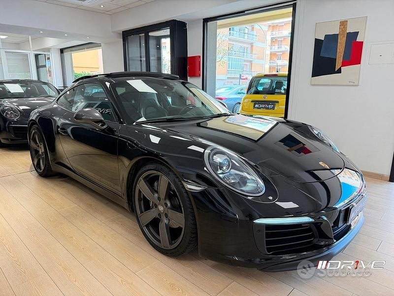 Usata Porsche 911 Carrera 370 CV (272 kW) 2018 Nero Coupé