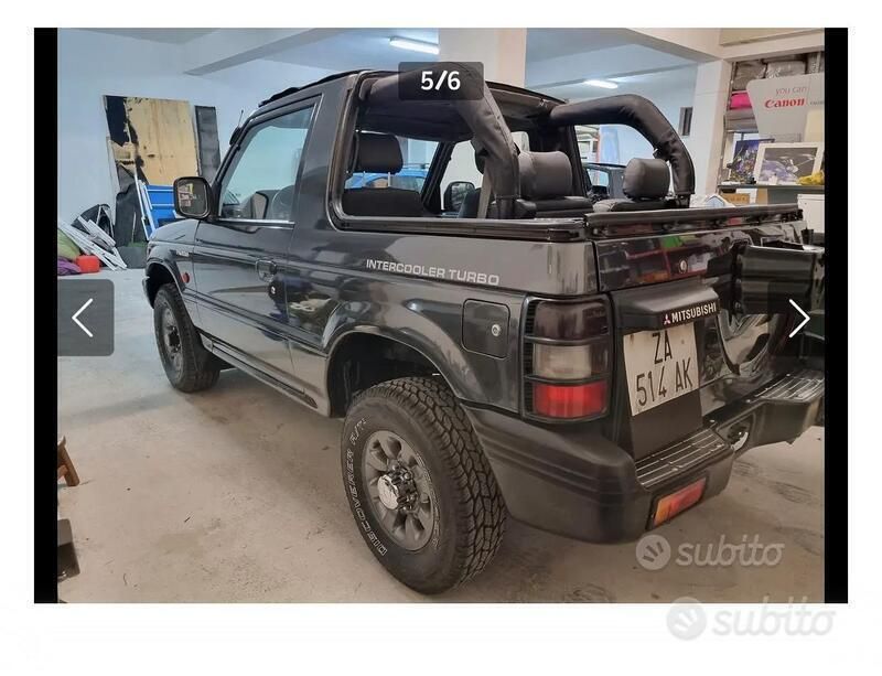 Usata Mitsubishi Pajero 84 CV (61 kW) 1994 Marrone SUV