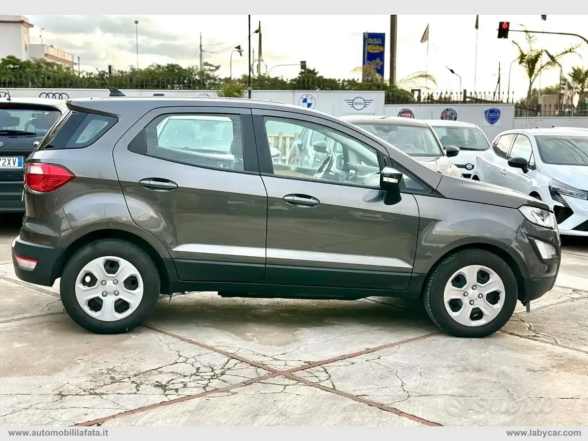 Usado Ford Ecosport 95 CV (69 kW) 2020 SUV