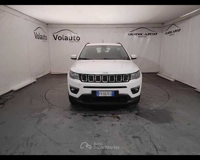 Usata Jeep Compass Longitude 120 CV (88 kW) 2019 Bianco SUV