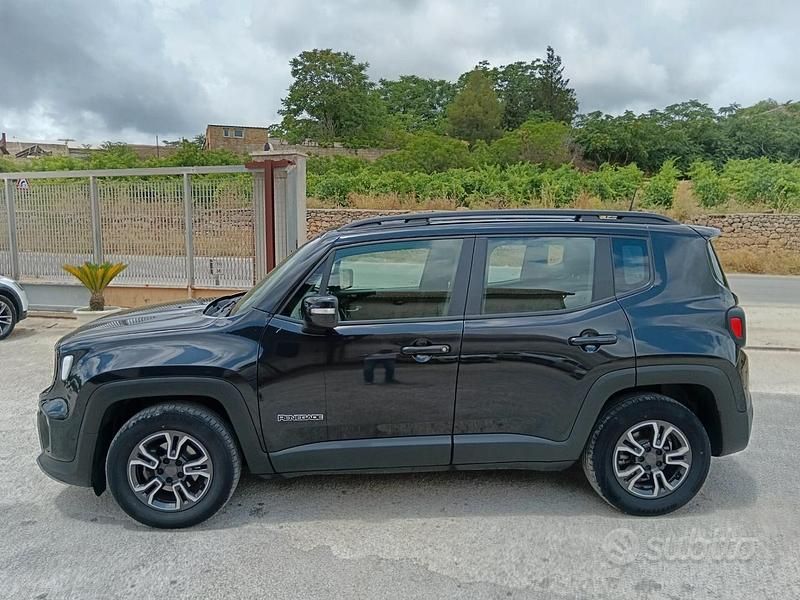 Usata Jeep Renegade Longitude 119 CV (87 kW) 2019 Nero SUV