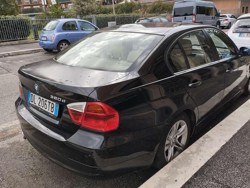 Usata BMW 320 177 CV (130 kW) 2007 Grigio Berlina