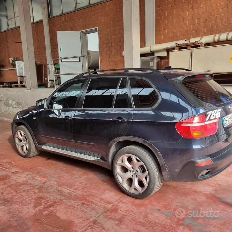 Usata BMW X5 235 CV (172 kW) 2007 Blu SUV