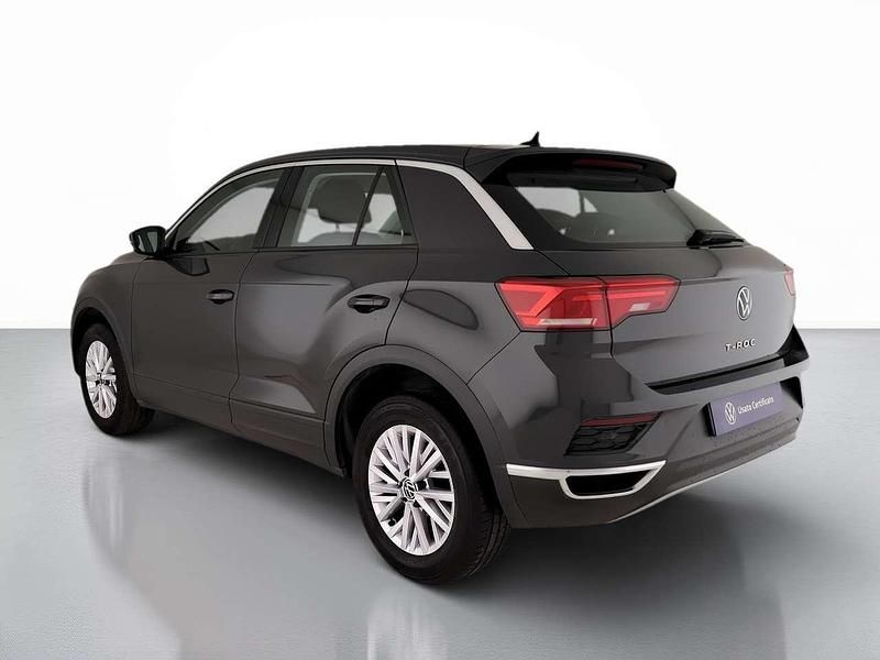 Usata VW T-Roc Style 110 CV (80 kW) 2021 Urano grey SUV