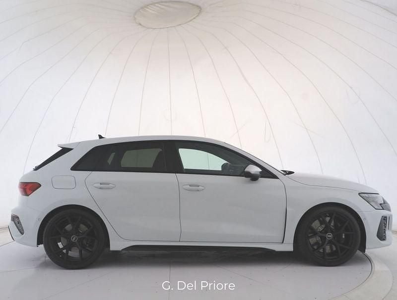 Usata Audi RS3 Ambiente 400 CV (294 kW) 2024 Bianco Berlina