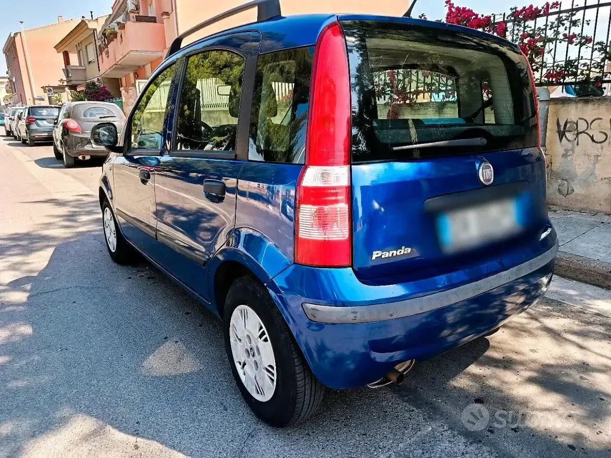 Usata Fiat Panda 60 CV (44 kW) 2009 Utilitaria