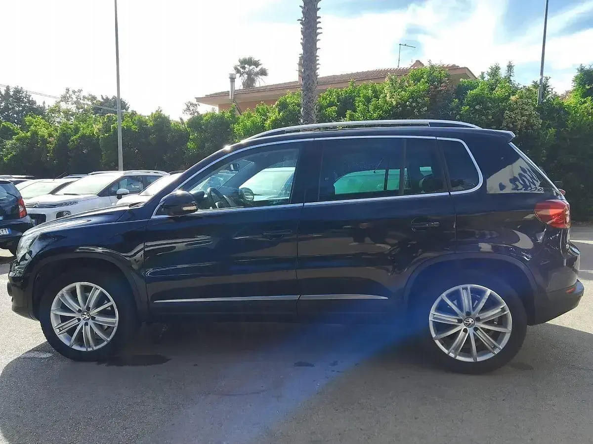 Usata VW Tiguan Style 140 CV (102 kW) 2013 Nero SUV