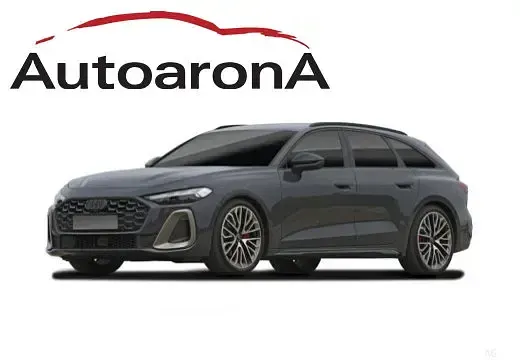 Usata Audi A5 Business 204 CV (150 kW) 2025 8e argento riflesso metallizza Station wagon