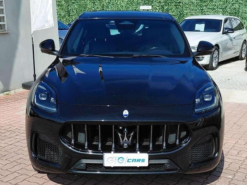 Usata Maserati Grecale GT 300 CV (220 kW) 2022 Nero SUV