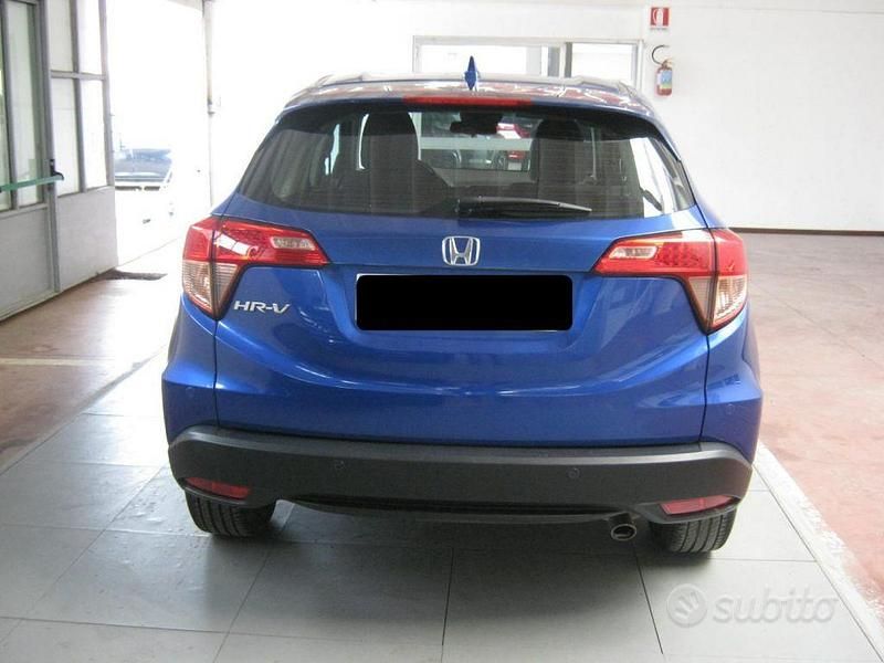 Usata Honda HR-V Elegance 120 CV (88 kW) 2016 Azzurro SUV